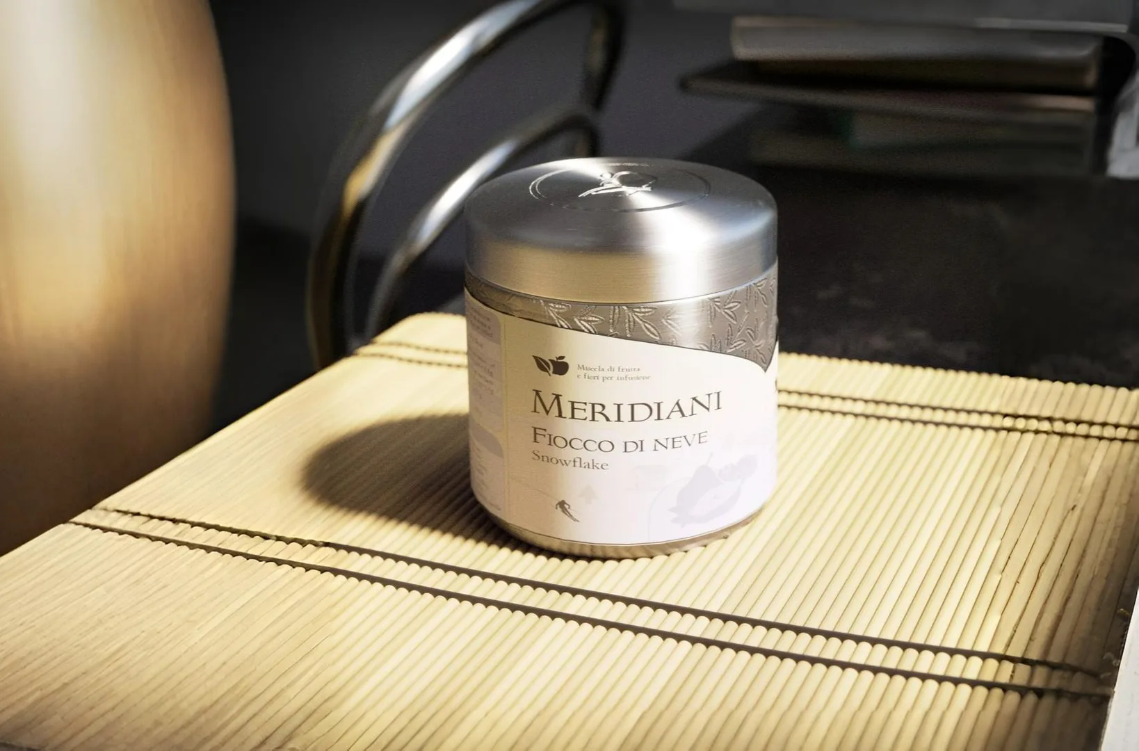 Render packaging Meridiani