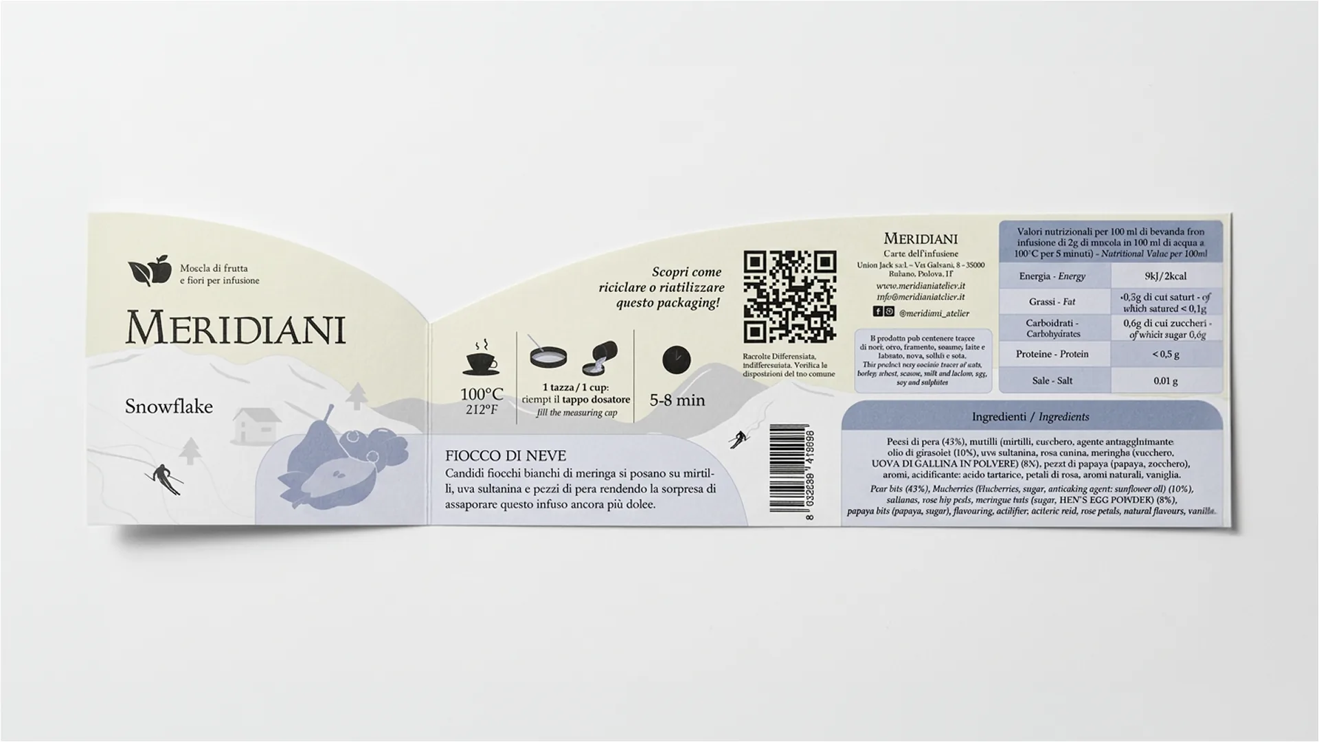 Render packaging aperto