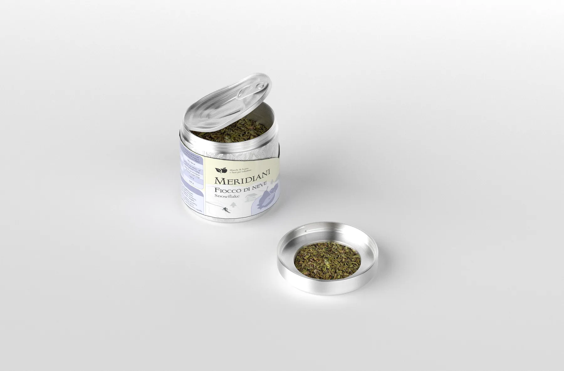 Render packaging aperto
